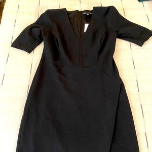 Saks Fifth Avenue Black Dress 2 NWT